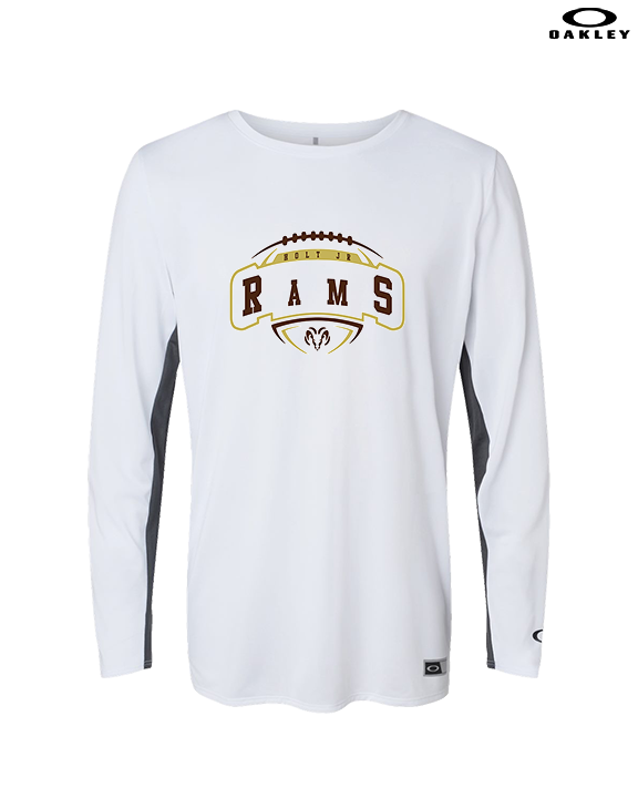 Holt Jr Rams Football Toss - Mens Oakley Longsleeve