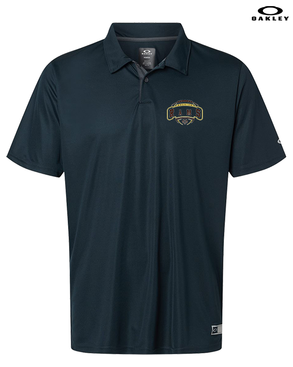 Holt Jr Rams Football Toss - Mens Oakley Polo