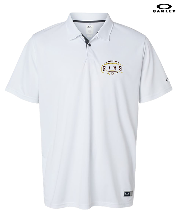 Holt Jr Rams Football Toss - Mens Oakley Polo