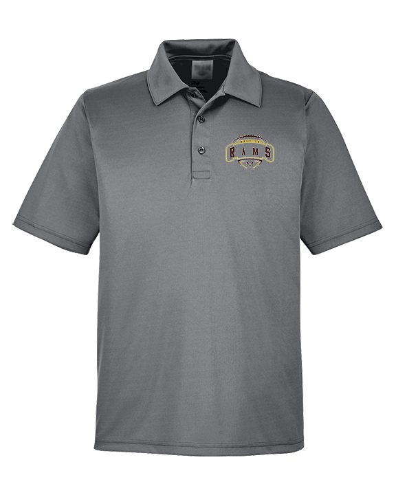 Holt Jr Rams Football Toss - Mens Polo