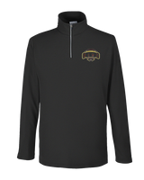 Holt Jr Rams Football Toss - Mens Quarter Zip