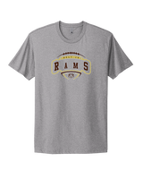 Holt Jr Rams Football Toss - Mens Select Cotton T-Shirt