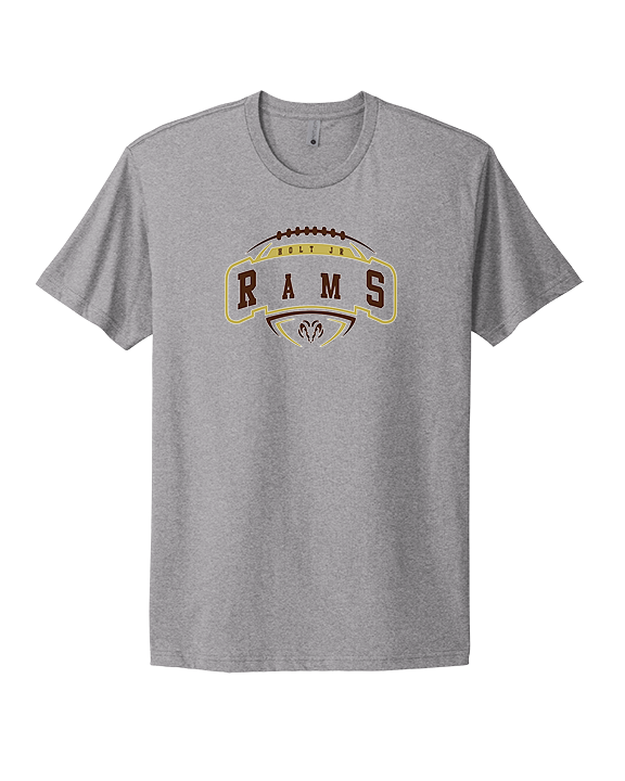 Holt Jr Rams Football Toss - Mens Select Cotton T-Shirt