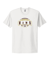 Holt Jr Rams Football Toss - Mens Select Cotton T-Shirt