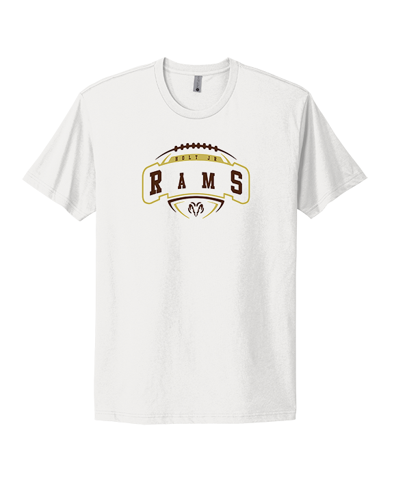 Holt Jr Rams Football Toss - Mens Select Cotton T-Shirt