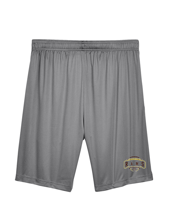 Holt Jr Rams Football Toss - Mens Training Shorts with Pockets