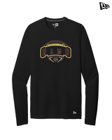 Holt Jr Rams Football Toss - New Era Performance Long Sleeve