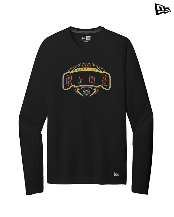 Holt Jr Rams Football Toss - New Era Performance Long Sleeve