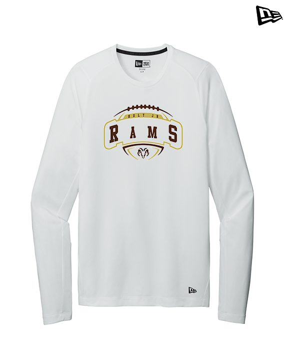 Holt Jr Rams Football Toss - New Era Performance Long Sleeve