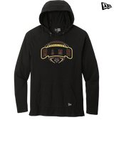 Holt Jr Rams Football Toss - New Era Tri-Blend Hoodie