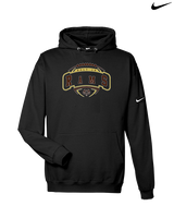 Holt Jr Rams Football Toss - Nike Club Fleece Hoodie