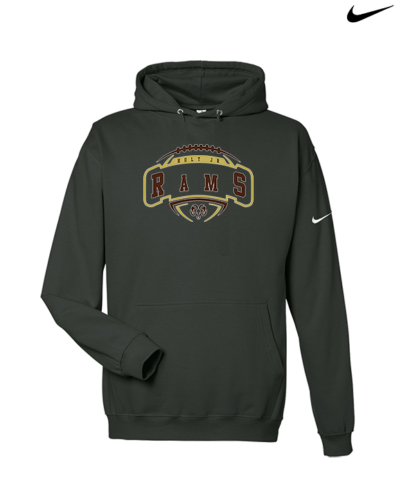 Holt Jr Rams Football Toss - Nike Club Fleece Hoodie