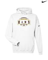 Holt Jr Rams Football Toss - Nike Club Fleece Hoodie