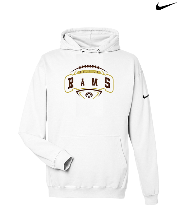 Holt Jr Rams Football Toss - Nike Club Fleece Hoodie