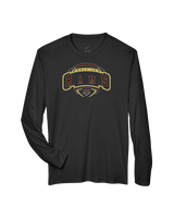 Holt Jr Rams Football Toss - Performance Longsleeve