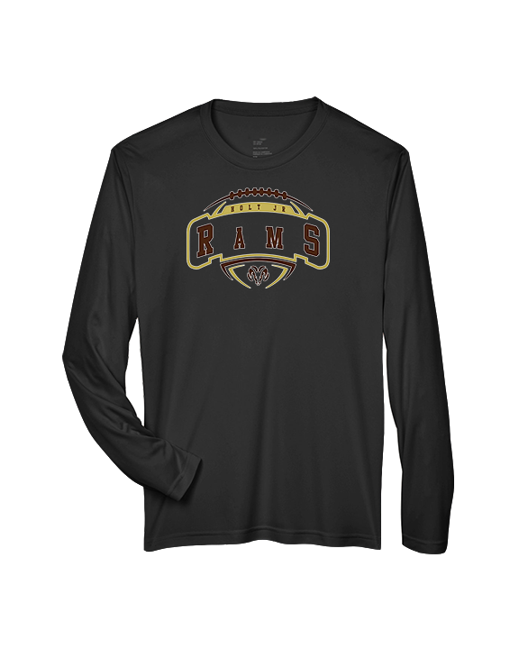 Holt Jr Rams Football Toss - Performance Longsleeve