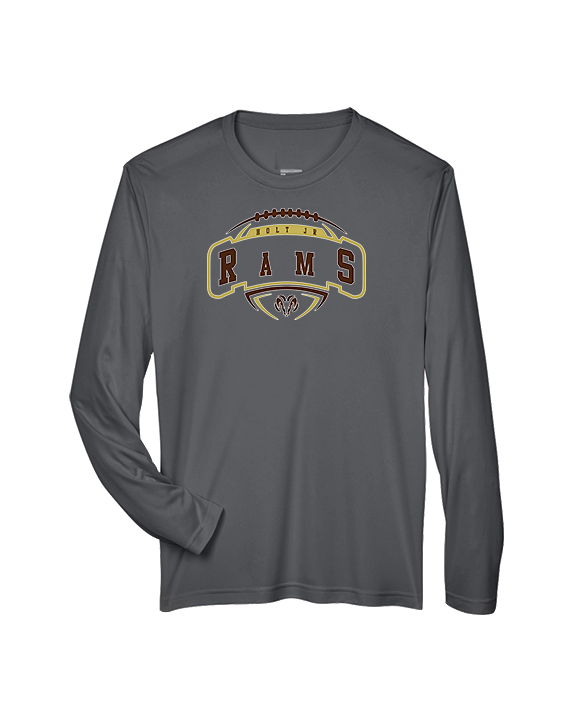 Holt Jr Rams Football Toss - Performance Longsleeve