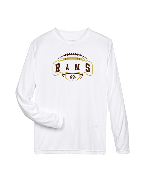 Holt Jr Rams Football Toss - Performance Longsleeve