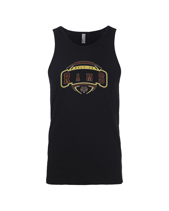 Holt Jr Rams Football Toss - Tank Top