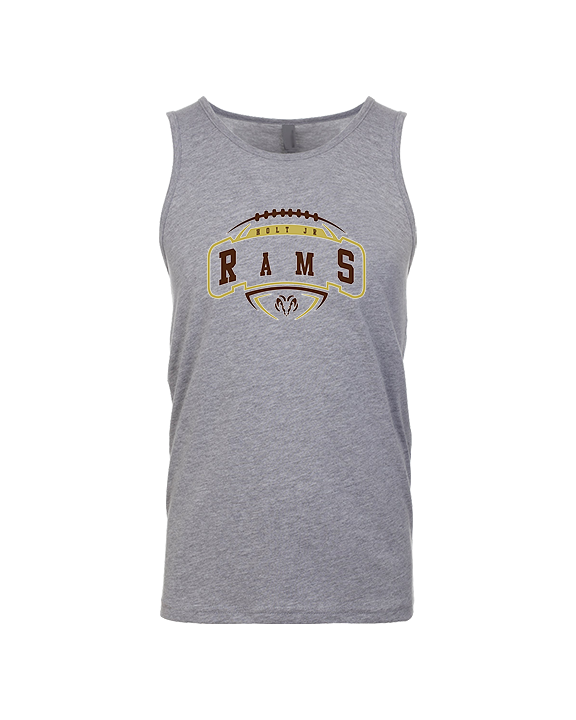 Holt Jr Rams Football Toss - Tank Top