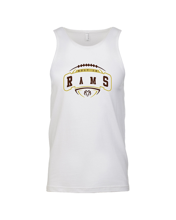 Holt Jr Rams Football Toss - Tank Top