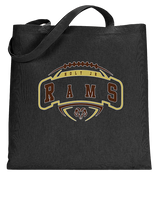 Holt Jr Rams Football Toss - Tote