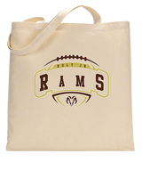 Holt Jr Rams Football Toss - Tote