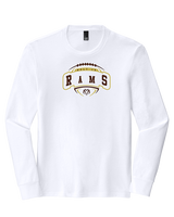 Holt Jr Rams Football Toss - Tri-Blend Long Sleeve