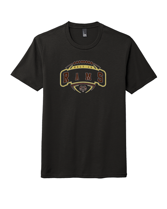 Holt Jr Rams Football Toss - Tri-Blend Shirt