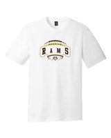 Holt Jr Rams Football Toss - Tri-Blend Shirt