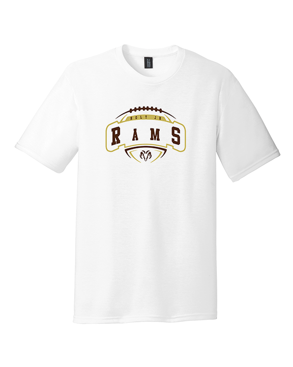 Holt Jr Rams Football Toss - Tri-Blend Shirt