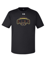 Holt Jr Rams Football Toss - Under Armour Mens Team Tech T-Shirt