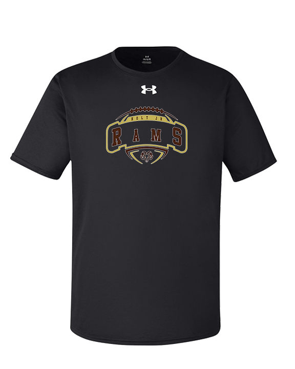 Holt Jr Rams Football Toss - Under Armour Mens Team Tech T-Shirt