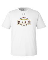 Holt Jr Rams Football Toss - Under Armour Mens Team Tech T-Shirt