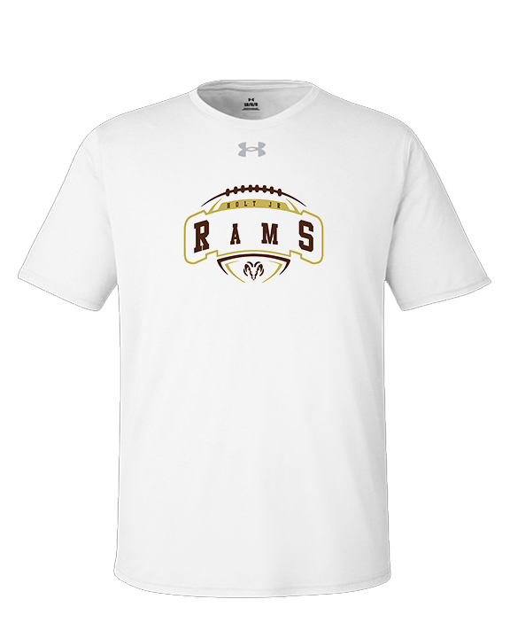 Holt Jr Rams Football Toss - Under Armour Mens Team Tech T-Shirt