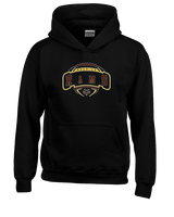 Holt Jr Rams Football Toss - Unisex Hoodie