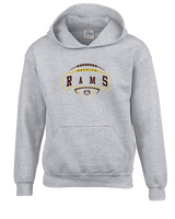 Holt Jr Rams Football Toss - Unisex Hoodie