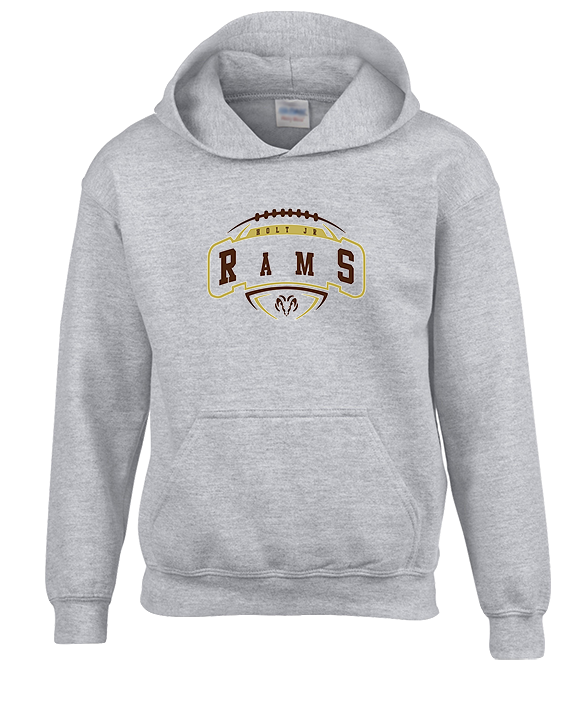 Holt Jr Rams Football Toss - Unisex Hoodie