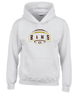 Holt Jr Rams Football Toss - Unisex Hoodie