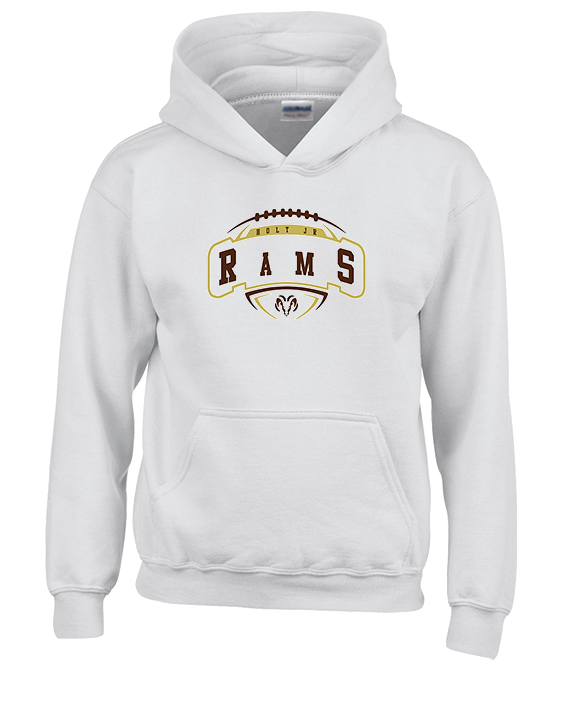 Holt Jr Rams Football Toss - Unisex Hoodie