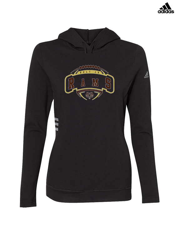 Holt Jr Rams Football Toss - Womens Adidas Hoodie