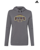 Holt Jr Rams Football Toss - Womens Adidas Hoodie