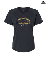 Holt Jr Rams Football Toss - Womens Adidas Performance Shirt