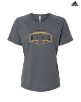 Holt Jr Rams Football Toss - Womens Adidas Performance Shirt