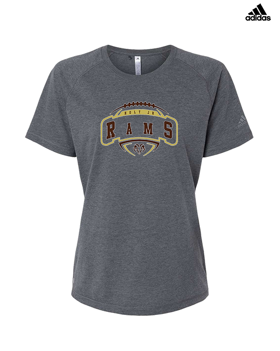 Holt Jr Rams Football Toss - Womens Adidas Performance Shirt