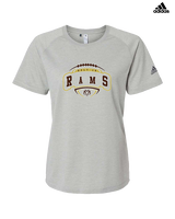 Holt Jr Rams Football Toss - Womens Adidas Performance Shirt