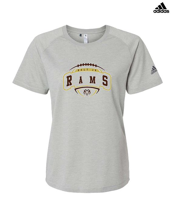 Holt Jr Rams Football Toss - Womens Adidas Performance Shirt