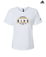 Holt Jr Rams Football Toss - Womens Adidas Performance Shirt