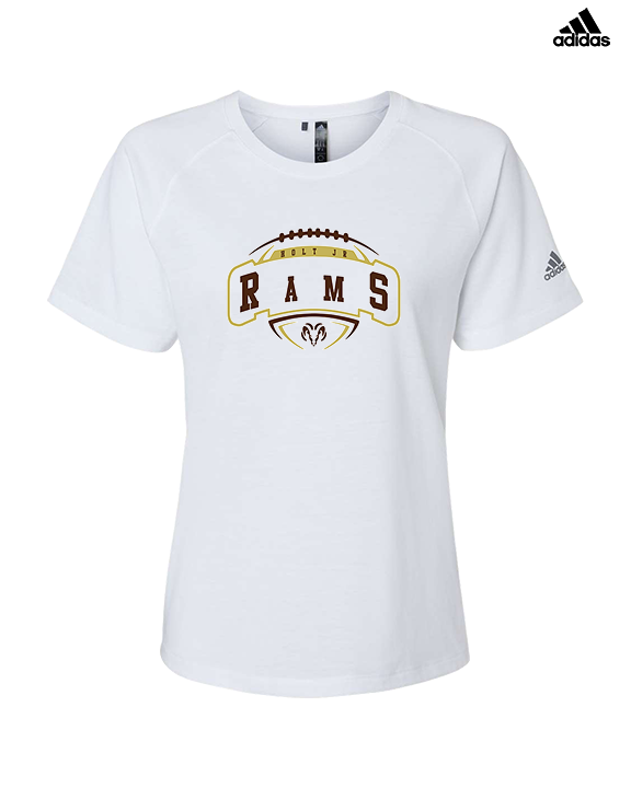 Holt Jr Rams Football Toss - Womens Adidas Performance Shirt