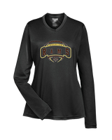 Holt Jr Rams Football Toss - Womens Performance Longsleeve